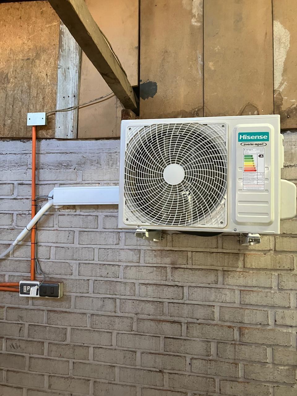 Instalación profesional