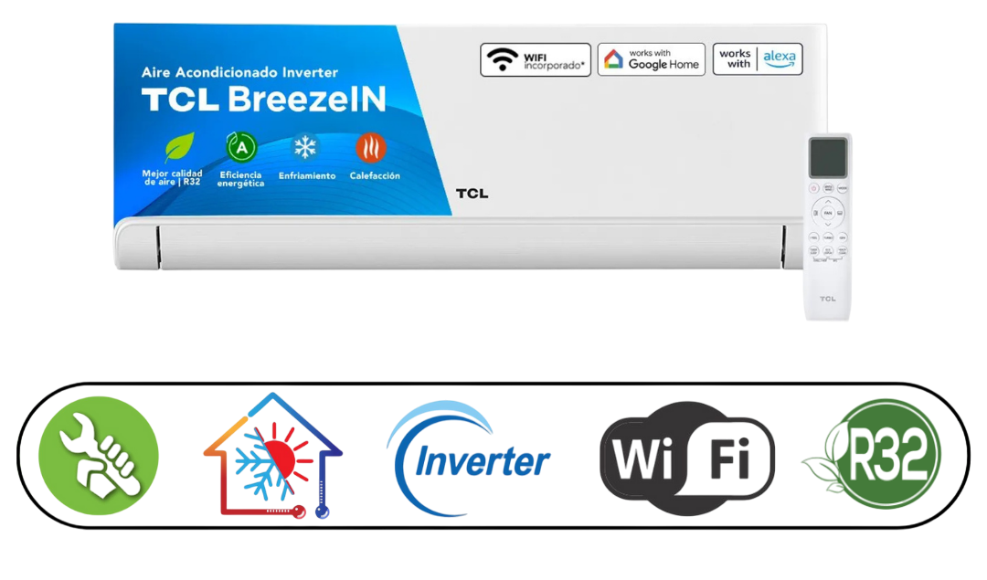TCL BreezeIN Inverter
